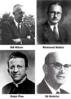 The four great authors of AA